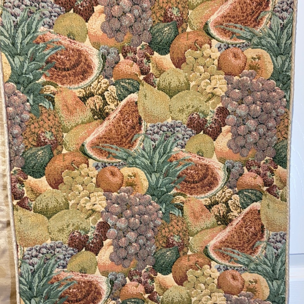 Large Tapestry Table Runner - 15”x86”